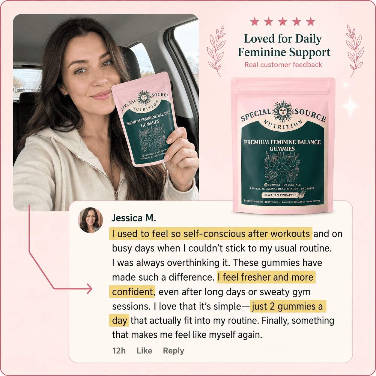 Special Feminine Balance Gummies