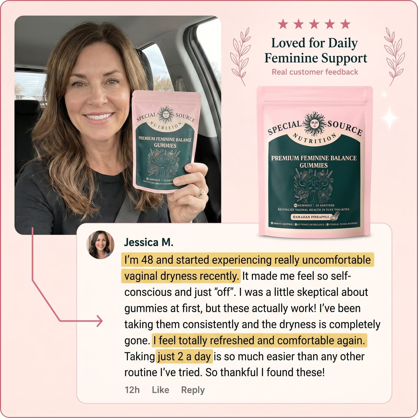 Special Feminine Balance Gummies