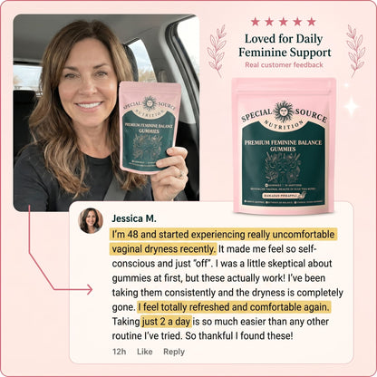 Special Feminine Balance Gummies