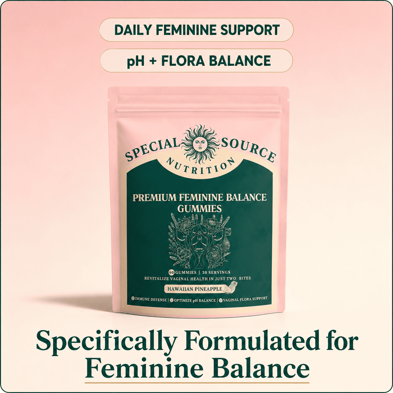 Special Feminine Balance Gummies