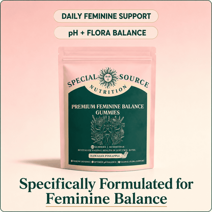 Special Feminine Balance Gummies