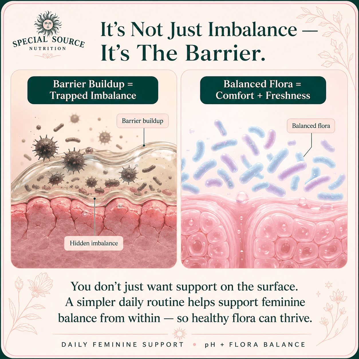 Special Feminine Balance Gummies