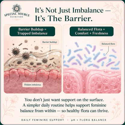 Special Feminine Balance Gummies