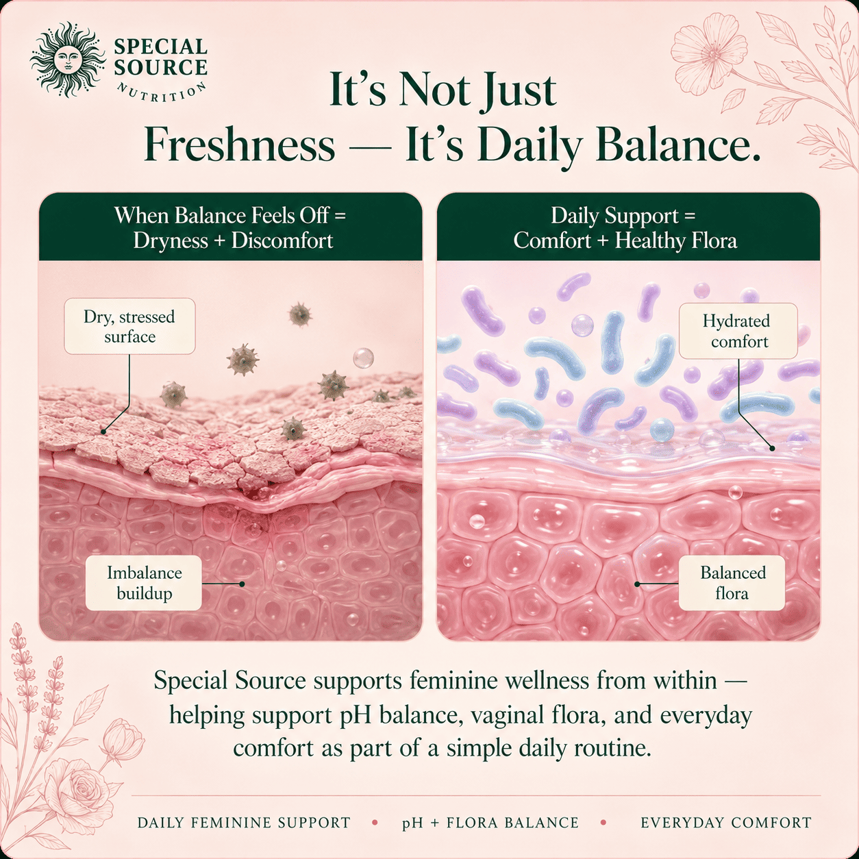 Special Feminine Balance Gummies