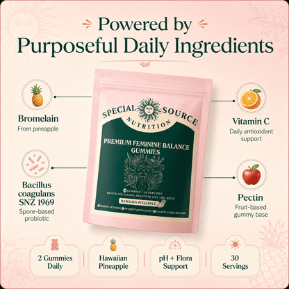 Special Feminine Balance Gummies