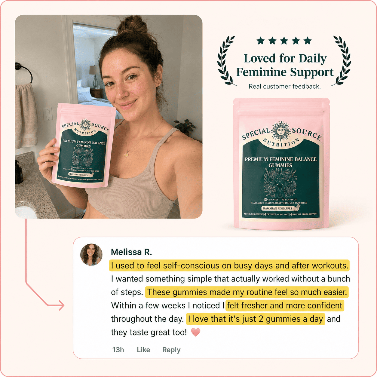 Special Feminine Balance Gummies