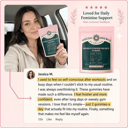 Special Feminine Balance Gummies