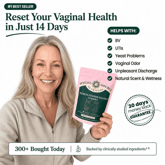 Special Feminine Balance Gummies